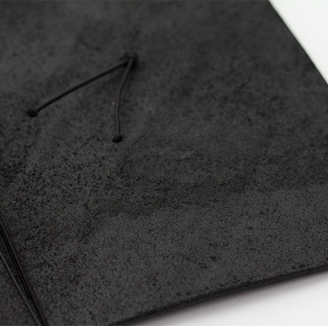 TRAVELER'S notebook (Regular Size) Starter Kit in BLACK