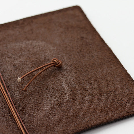 TRAVELER'S Notebook (Passport Size) Starter Kit in BROWN