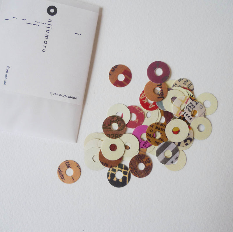 Drop Around x Classiky: Dot/ Doughnut Stickers