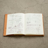 Goat Leather Cover for MD Notebook