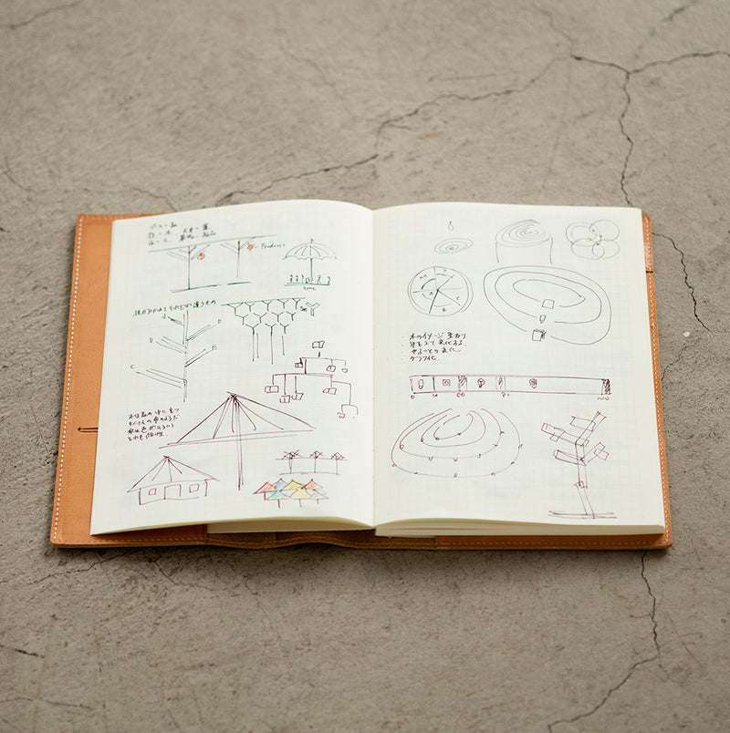 Goat Leather Cover for MD Notebook