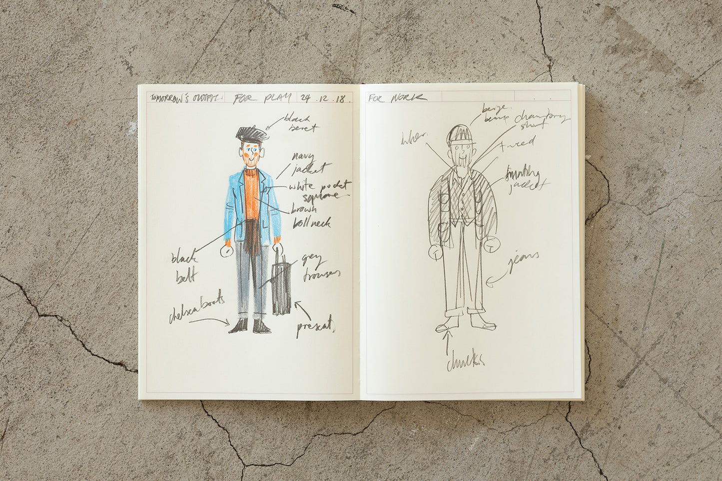 [Discontinued] MD Notebook Journal (A5 Frame)