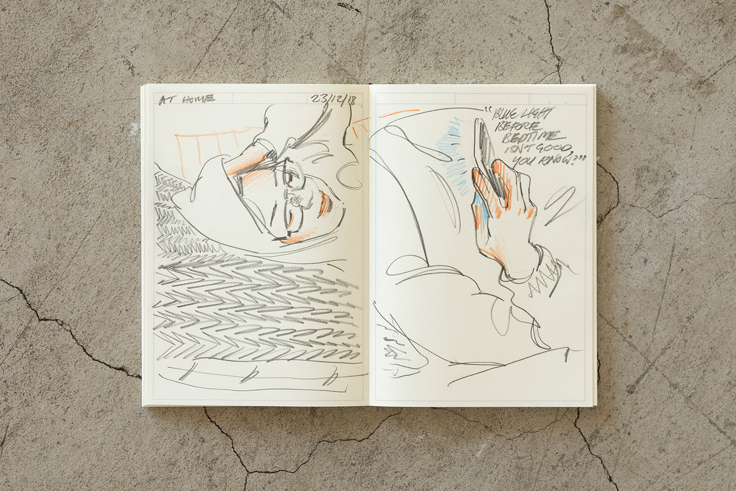 [Discontinued] MD Notebook Journal (A5 Frame)
