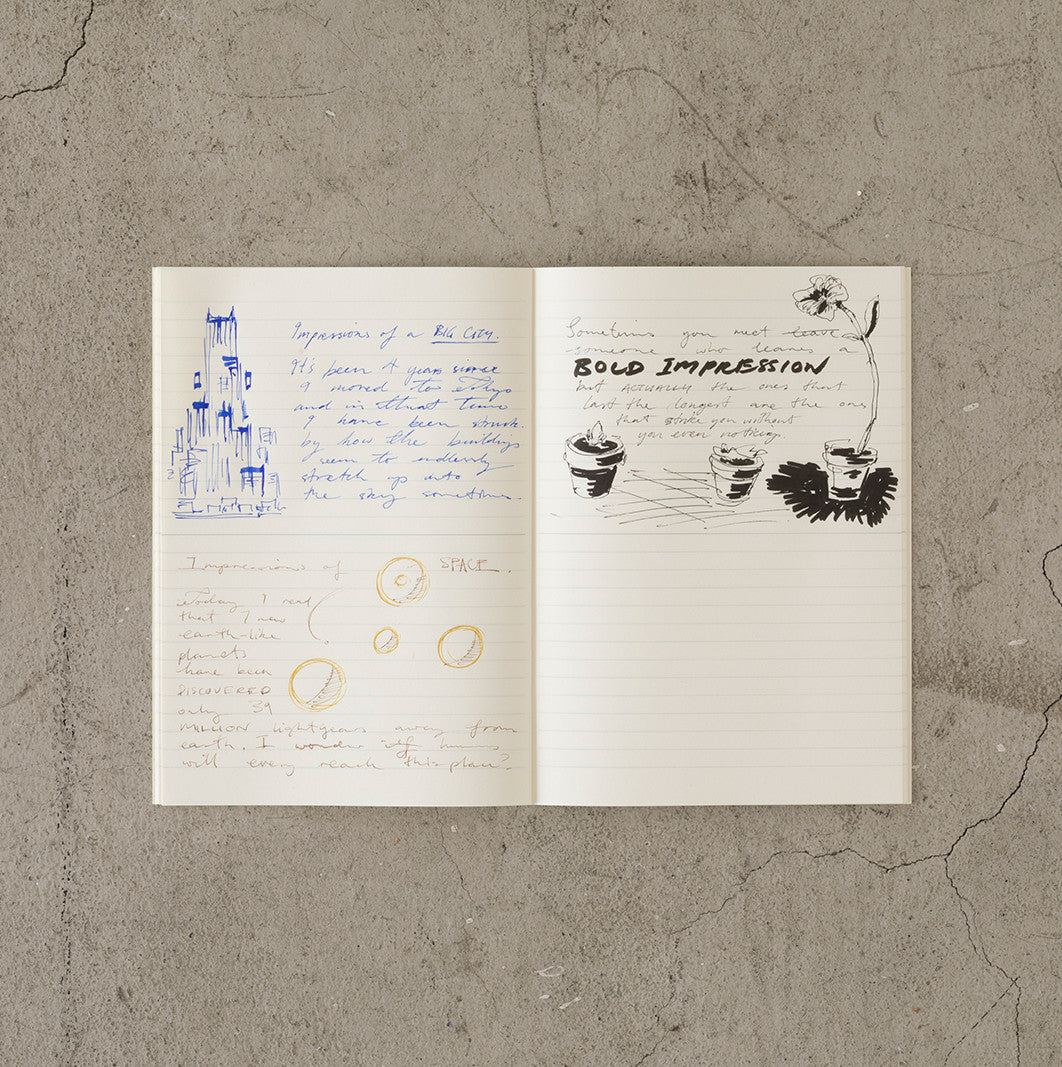 MD Notebook Light (Ruled Lines) - Set of 3