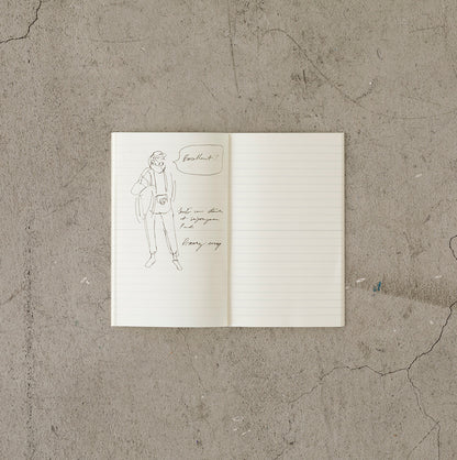 MD Notebook Light (Ruled Lines) - Set of 3