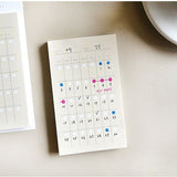 Suatelier: Sticky Memo (Monthly Plan)