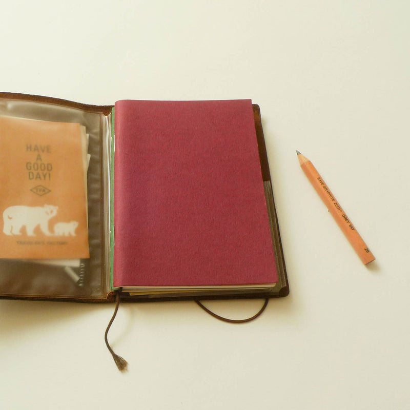 003 Refill Blank Notebook (Passport Size)