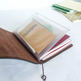 004 Zipper Pocket (Passport Size)