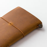 TRAVELER'S Notebook (Passport Size) Starter Kit in CAMEL