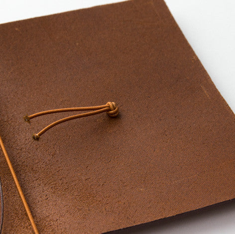 TRAVELER'S Notebook (Passport Size) Starter Kit in CAMEL