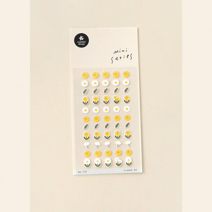 Suatelier Mini Series: Yellow Flower