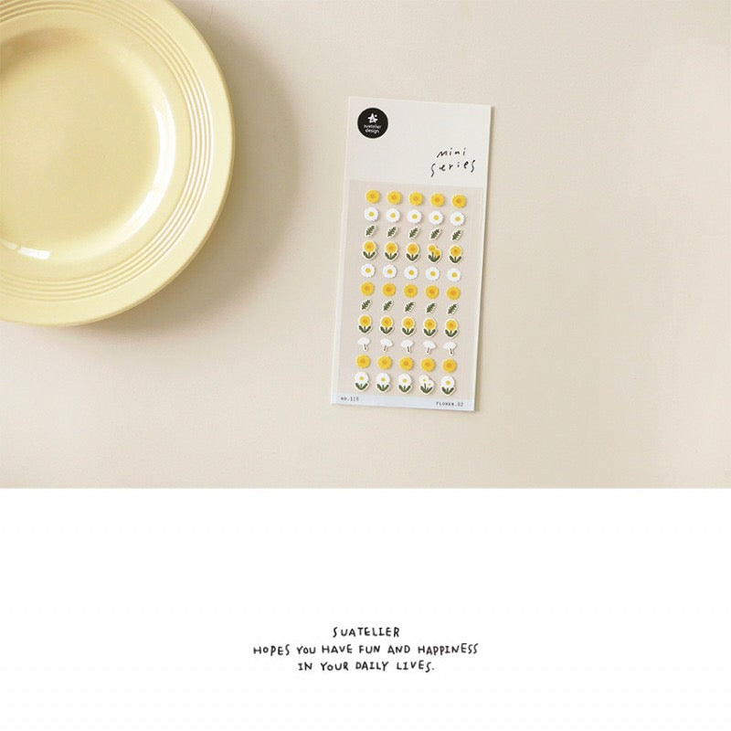 Suatelier Mini Series: Yellow Flower