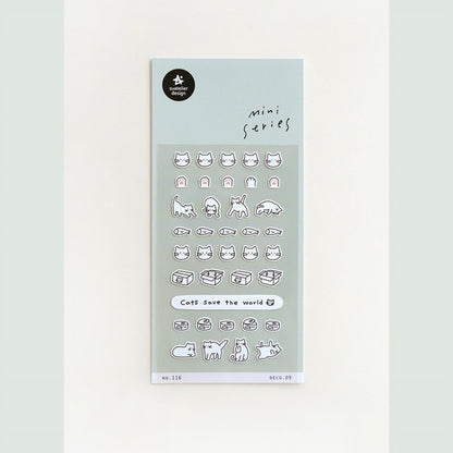 Suatelier Mini Series: Cat
