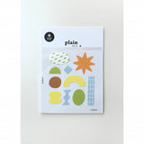 Suatelier: Plain Deco Series Stickers